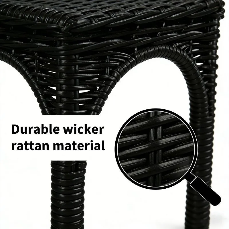 Large Double-layer Black Loft-style Willow Cat Bed/pet Bed factory